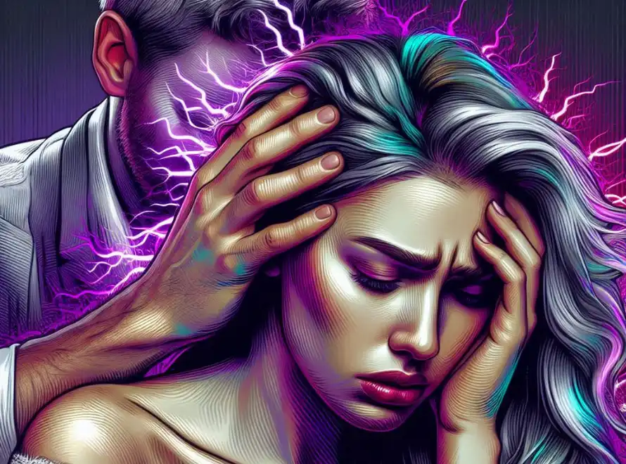 Headache associated with sexual activity