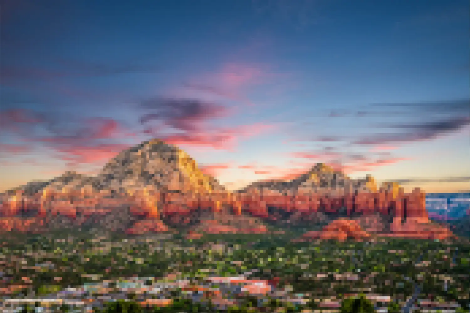 Visual Aura Simulator (Pixelated Aura)