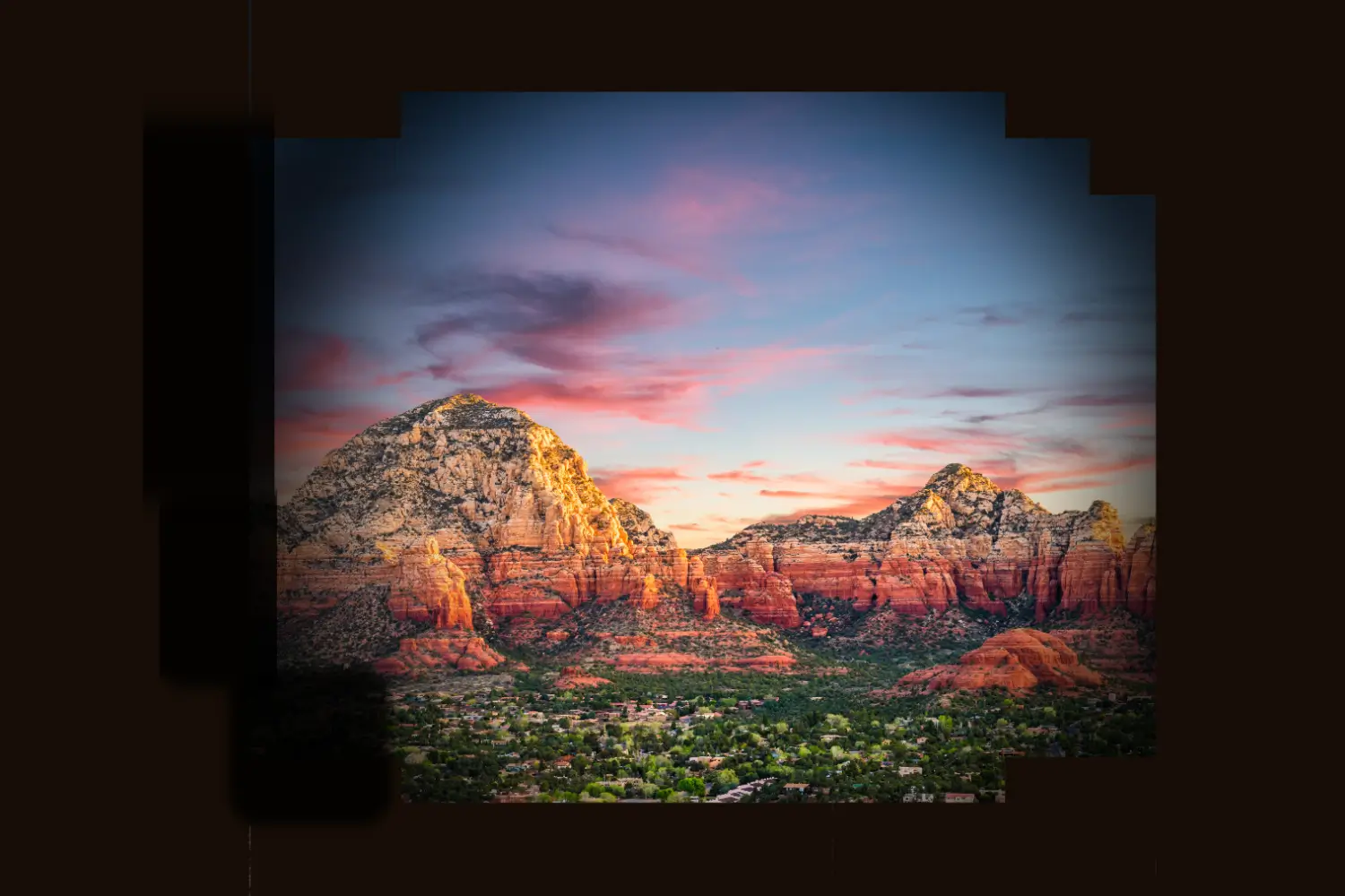 Visual Aura Simulator (Central Focus Aura)