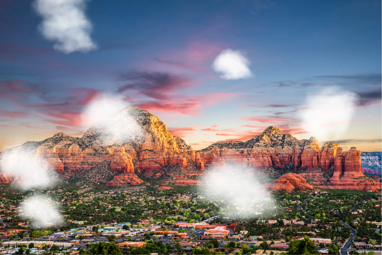 Visual Aura Simulator (Cloudy Day Aura)