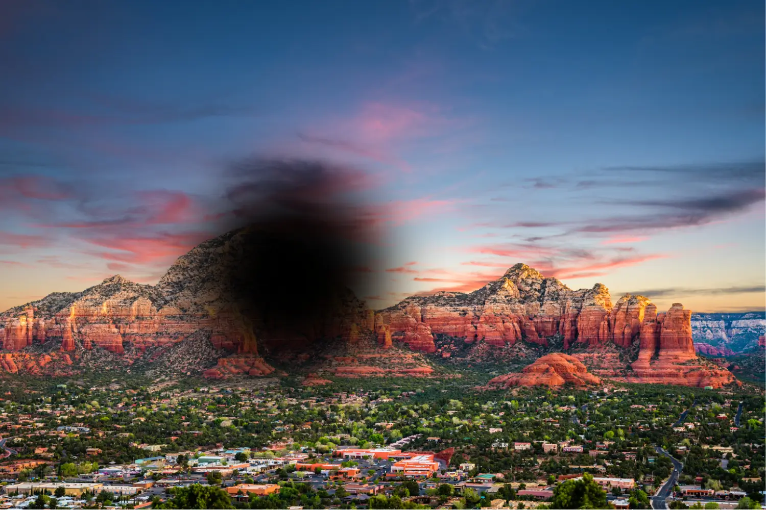 Visual Aura Simulator (Dark Spot Aura)