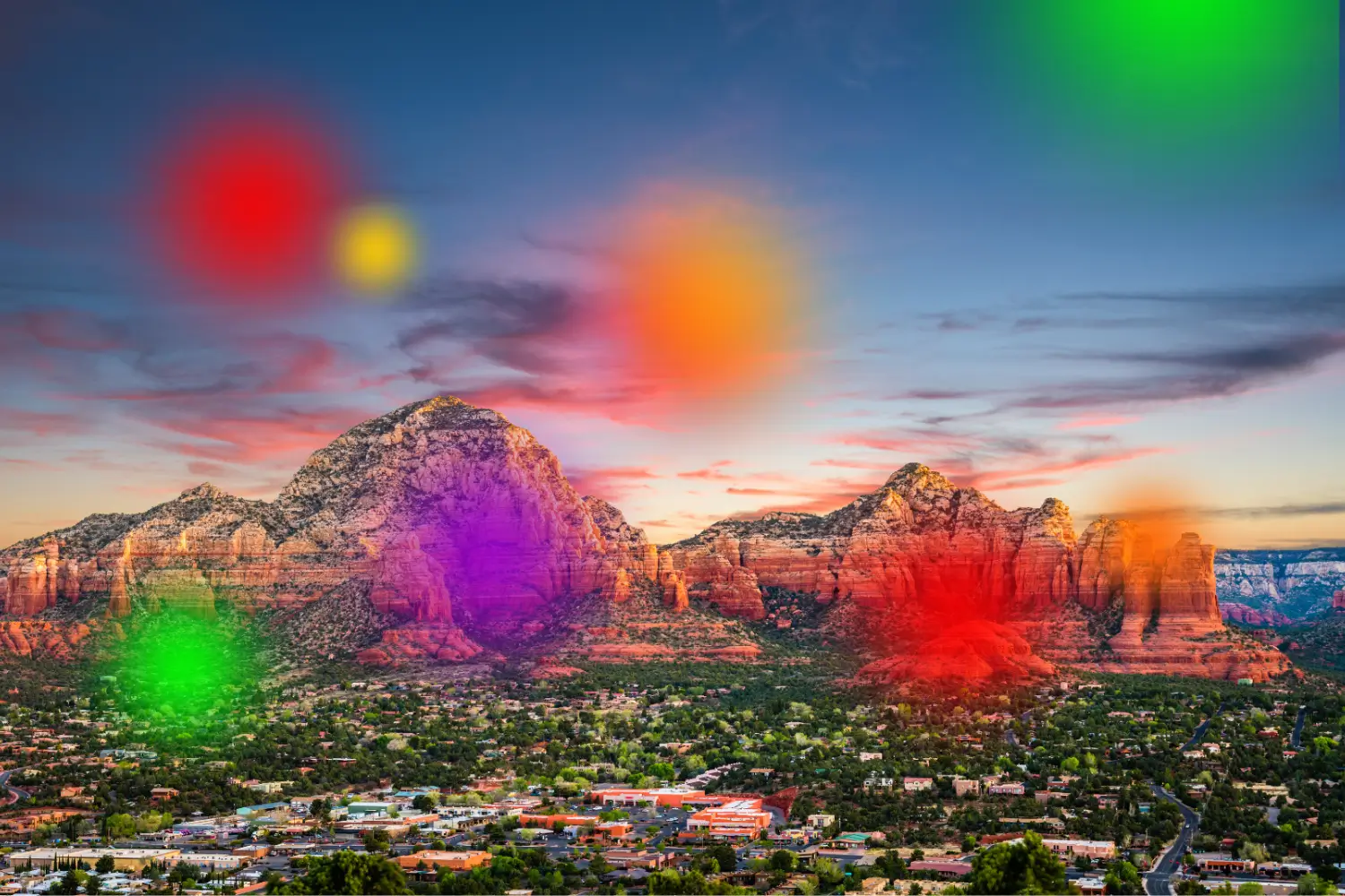 Visual Aura Simulator (Disco Light Aura)