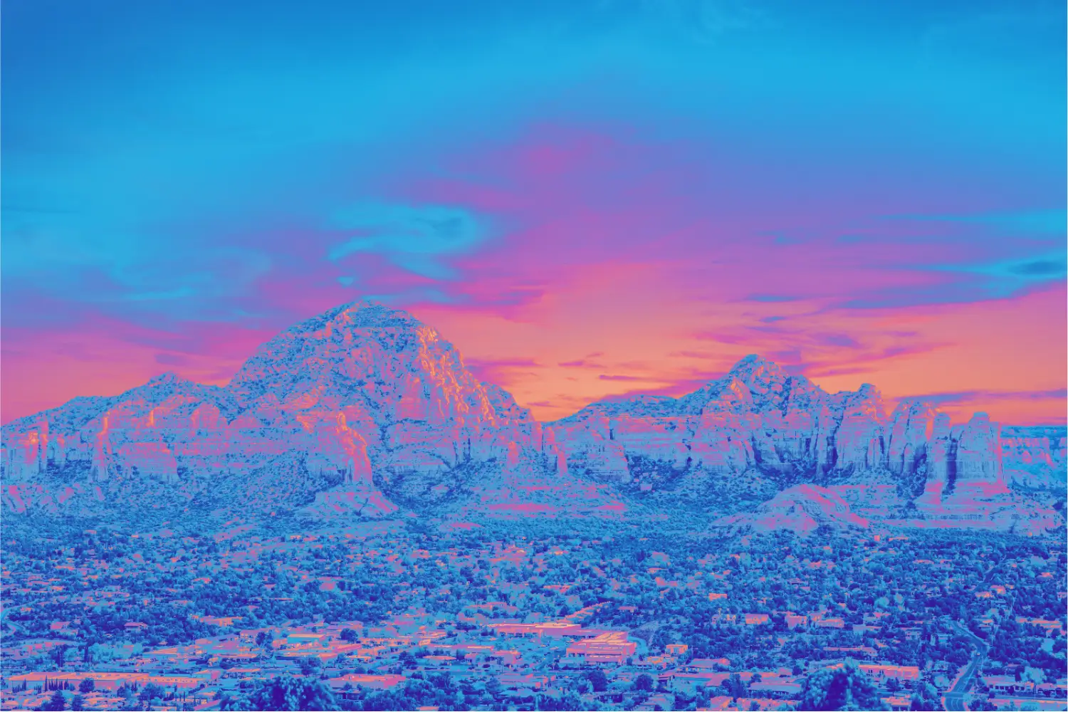 Visual Aura Simulator (Inverted Colors Aura)